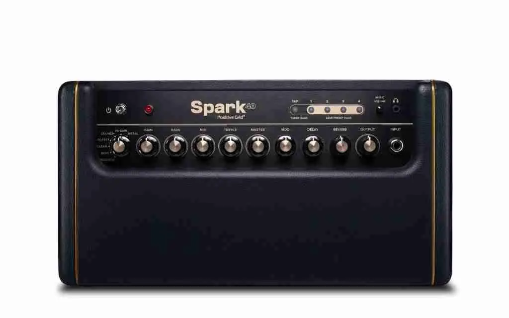 Gary Collier Blog my new Spark 40 Amplifier