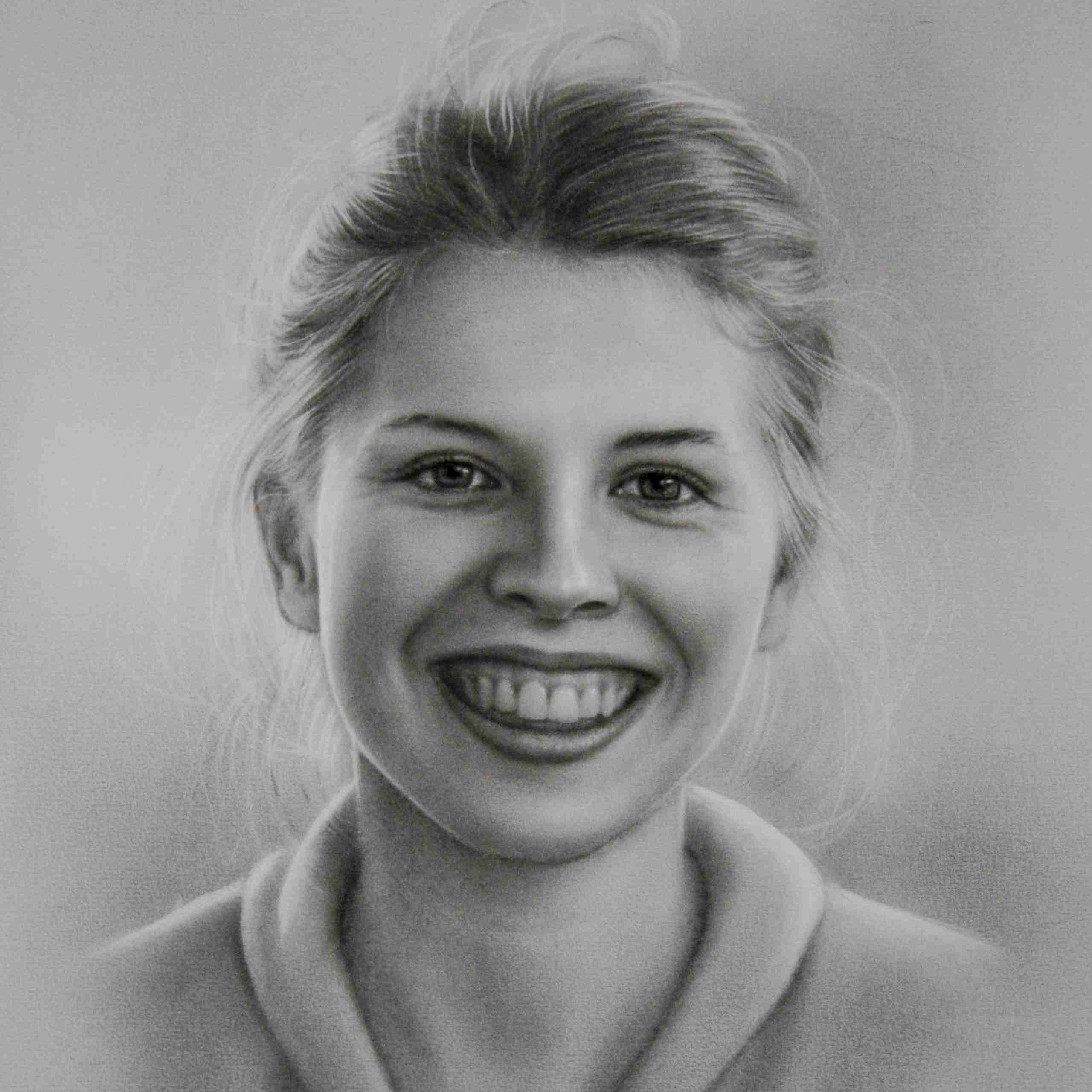 Gary Collier Blog Allissa Charcoal Drawing
