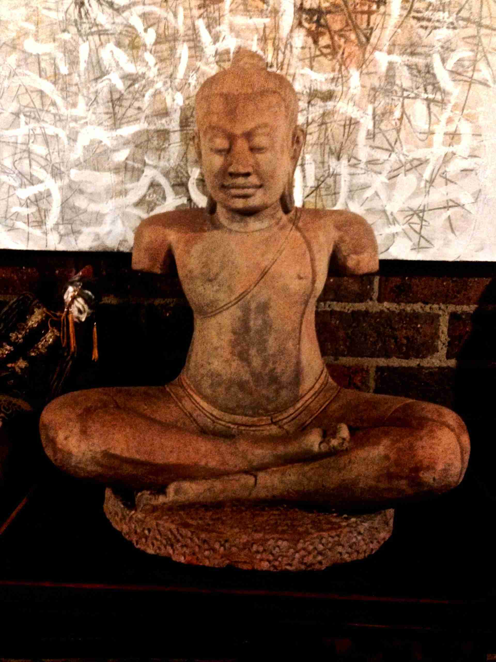 Gary Collier Blog Paul's Khmer Statue