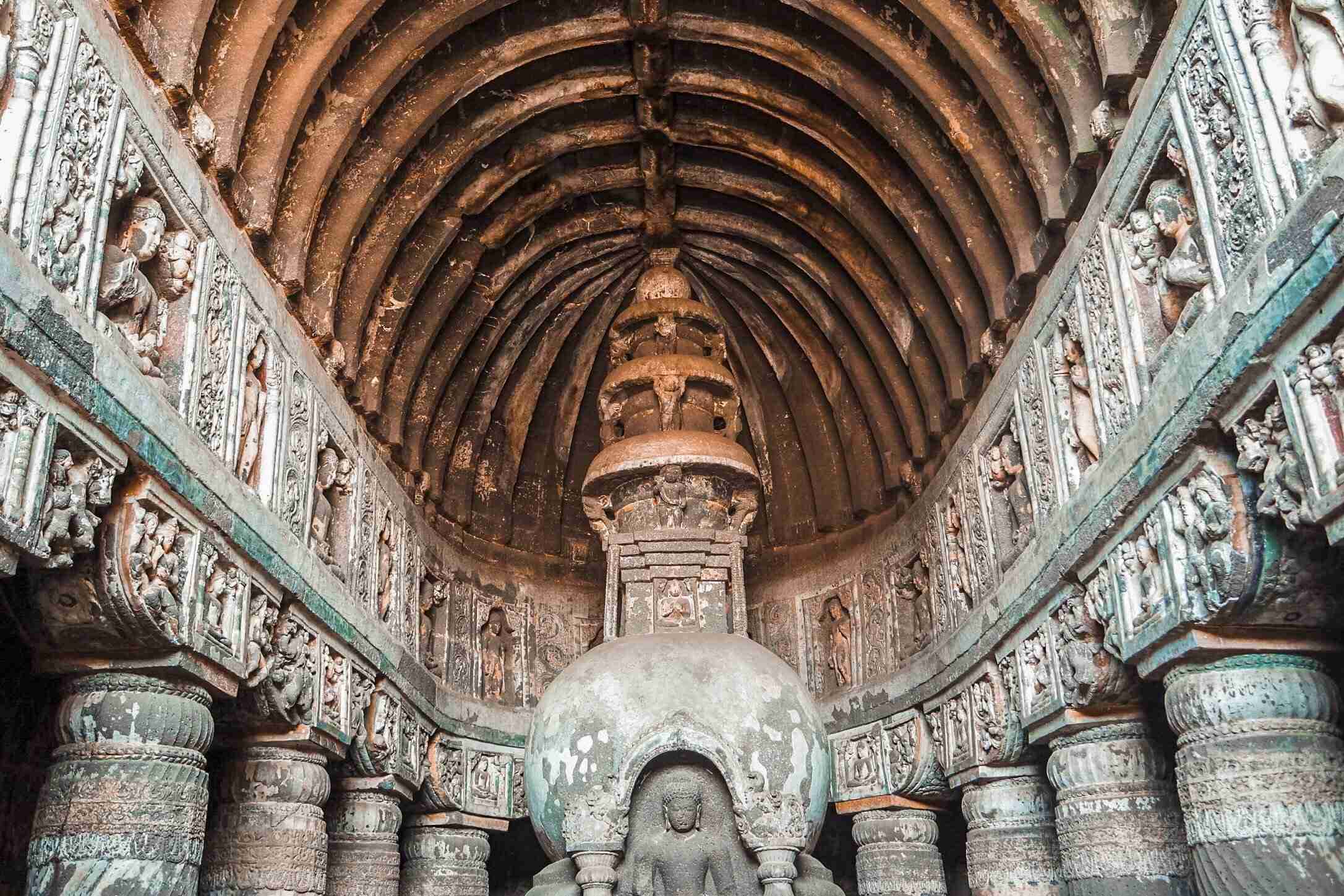 Ajunta Caves India