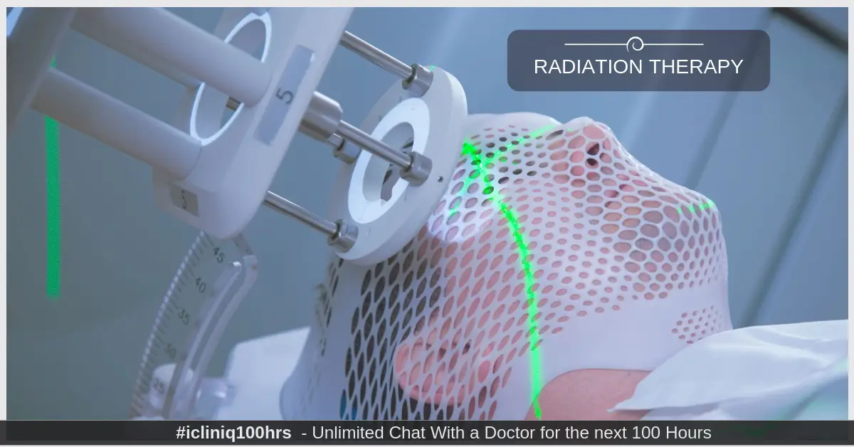Gary Collier's Radiation Therapy