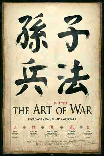 Gary Collier Blog The Art of War