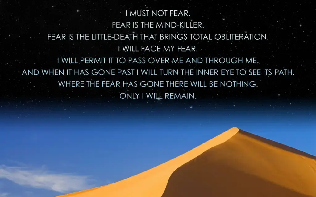 Gary Collier Blog Fear