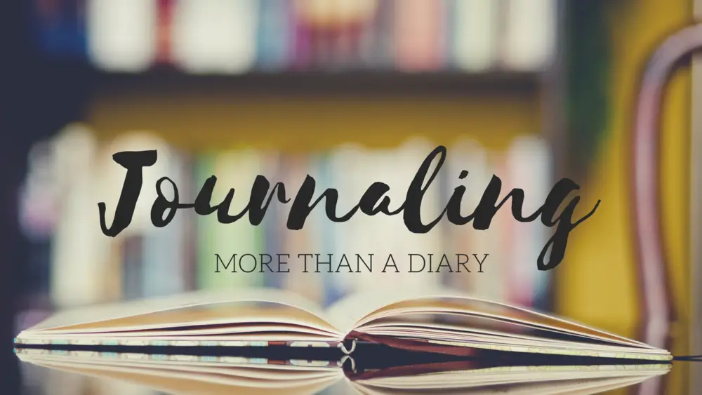Gary Collier Blog Journalling