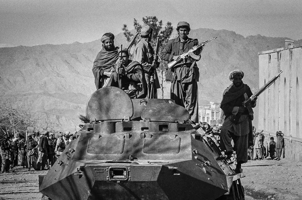 Gary Collier Blog Afghan Fighters against Russia