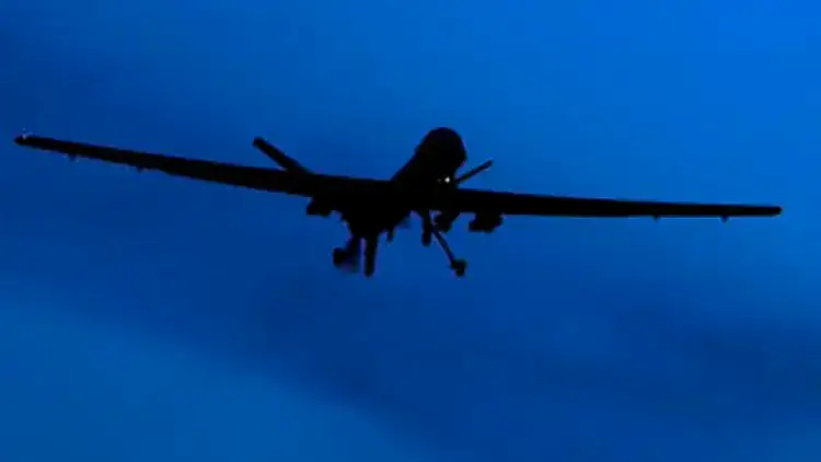 Gary Collier Blog American Drone