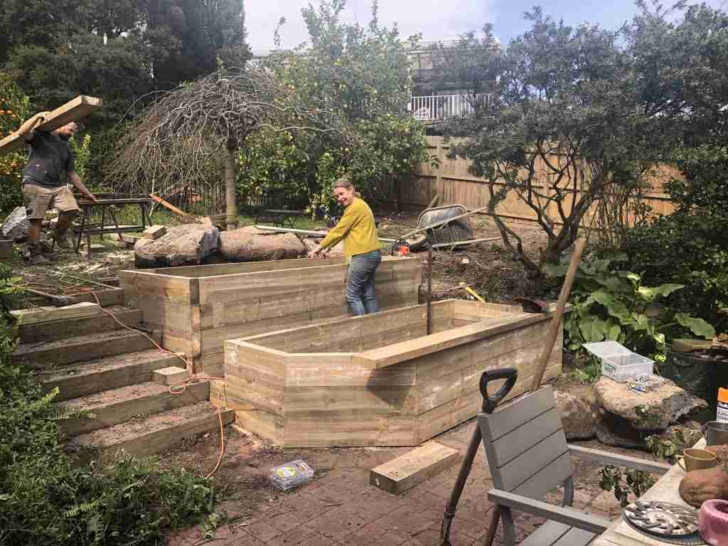 Gary Collier Blog Veggie Garden