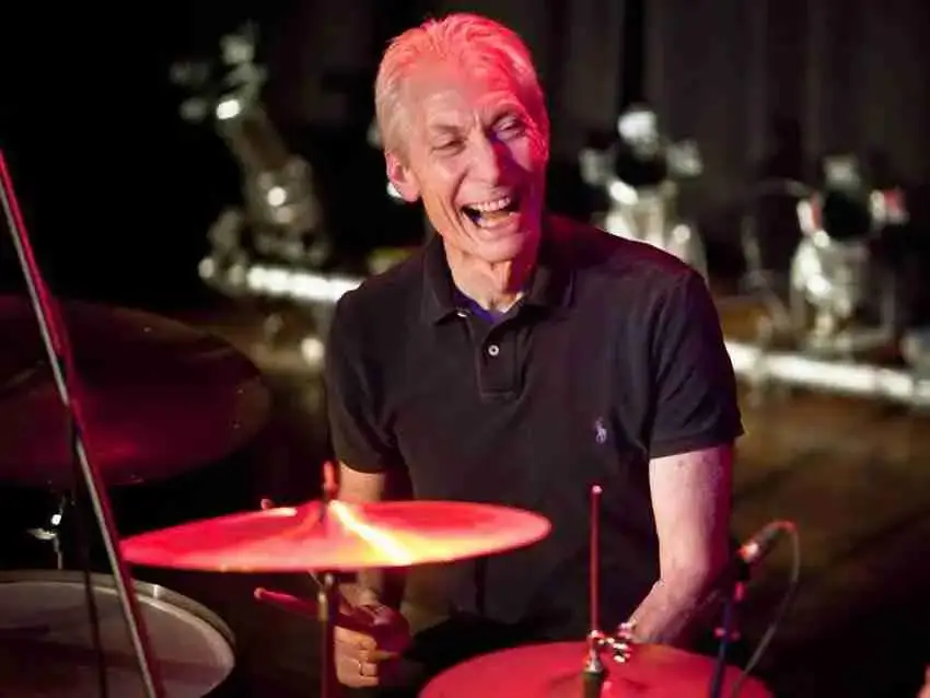 Gary Collier Blog Charlie Watts
