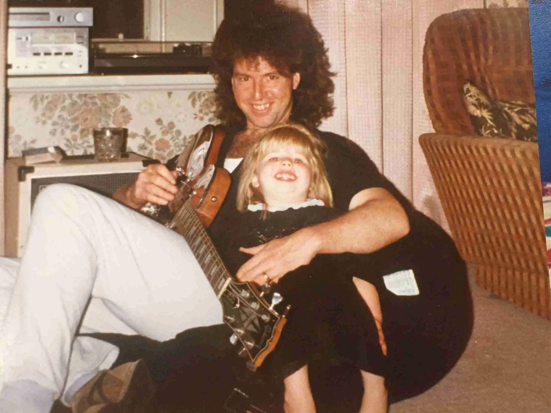 Gary Collier Blog Me and Allissa circa 1987
