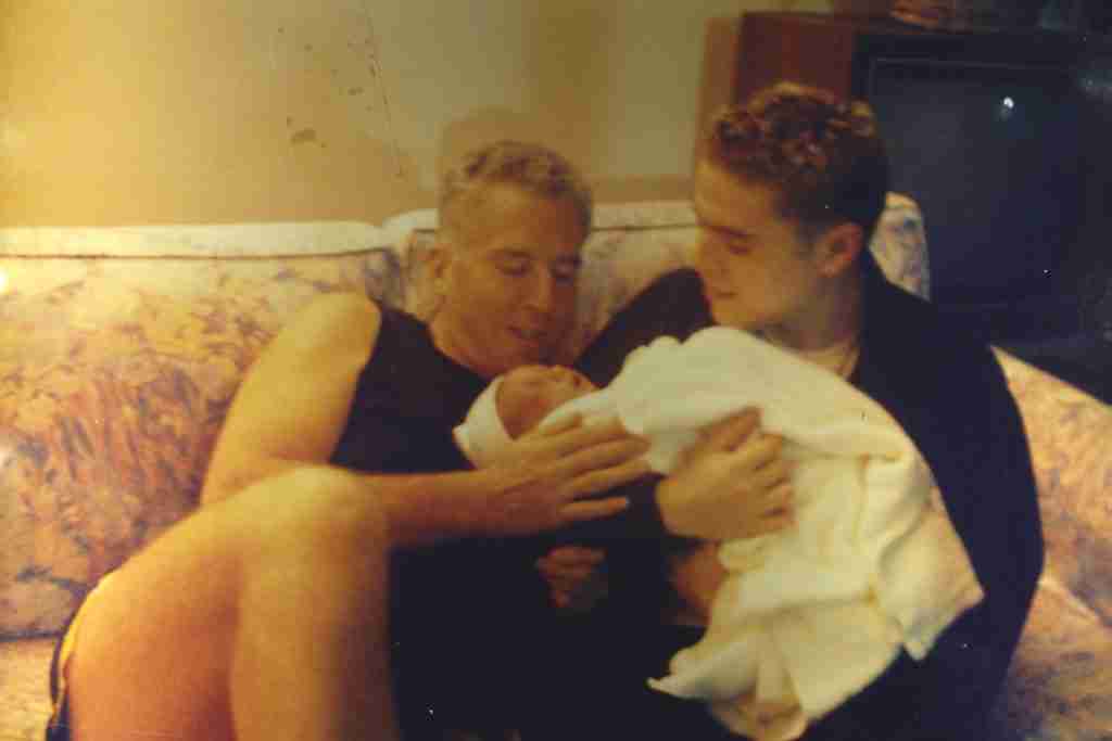 The night Finn Collier was born