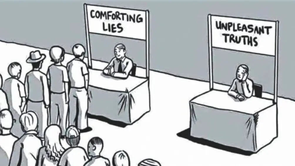 Gary Collier Blog Cognitive Dissonance