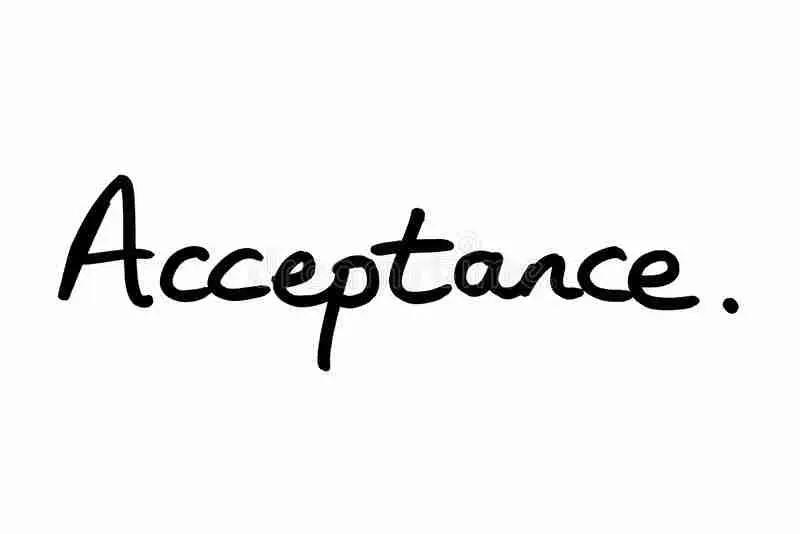 Gary Collier Blog Acceptance