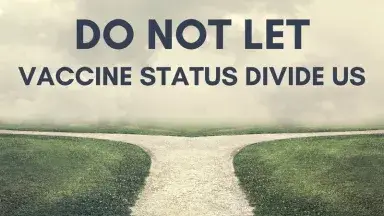 Gary Collier Blog Vaccination Status