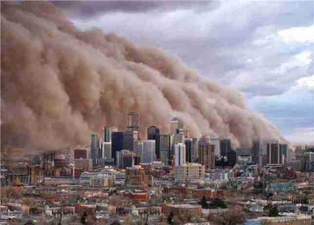 Gary Collier Blog melbourne Feb 9 1983 dust storm.