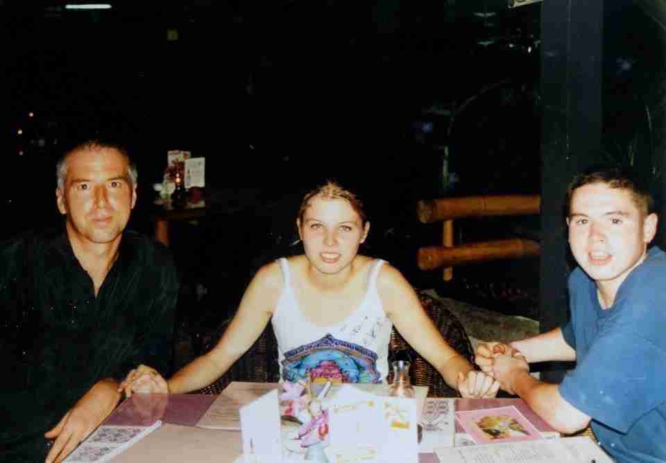 Gary Collier Blog Bali 1997