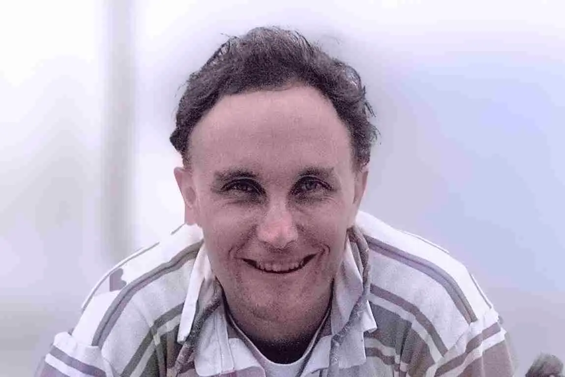 Happy man