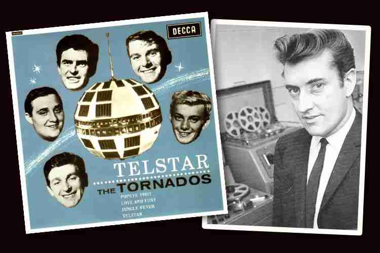 Telstar Record Cover