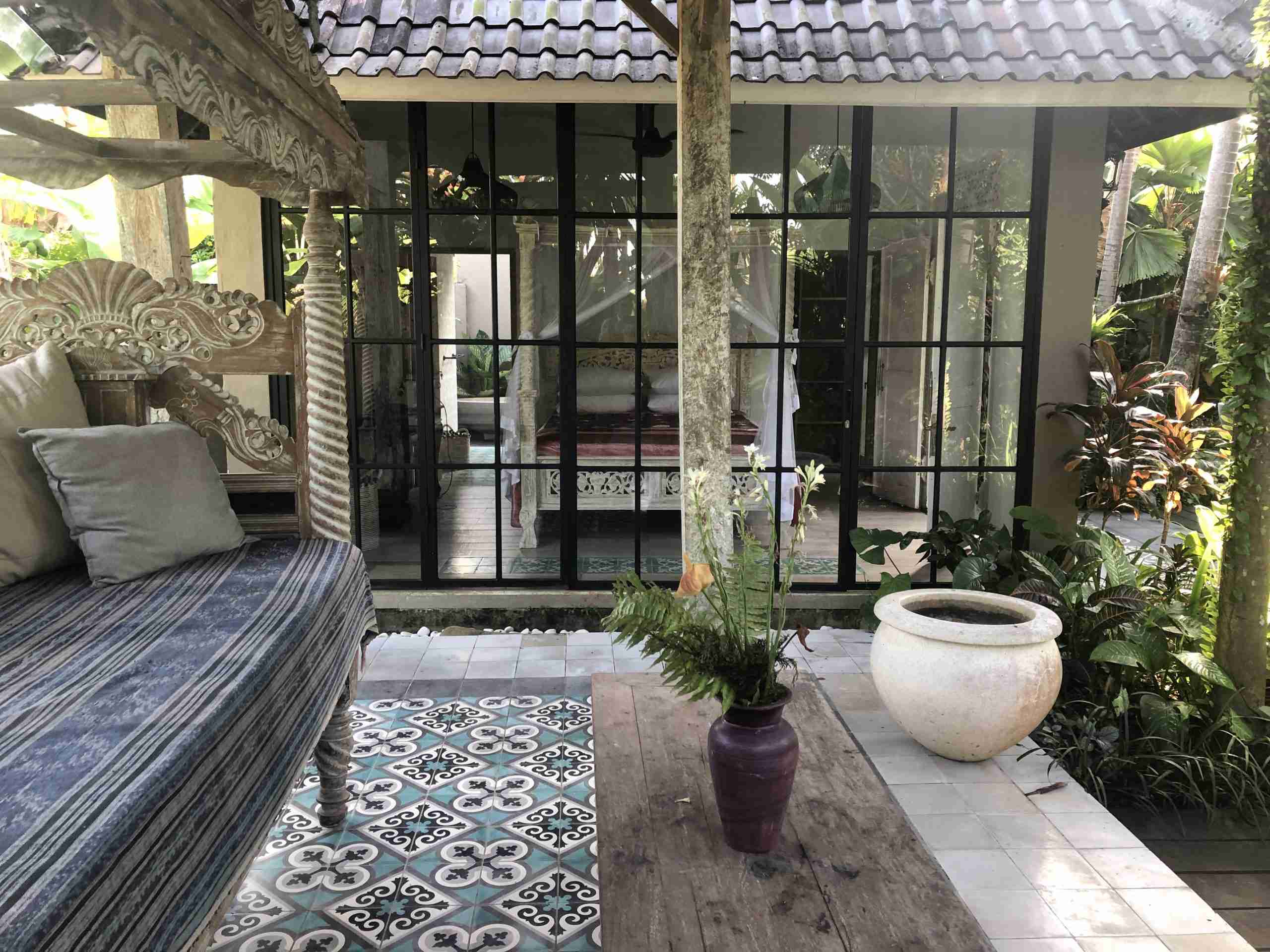 Picture of a luxurious villa in Bali