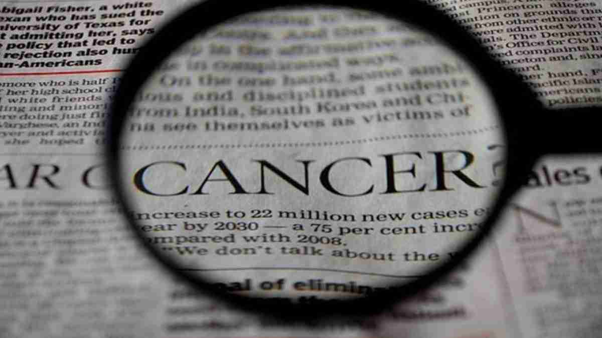Article on cancer and potential cure