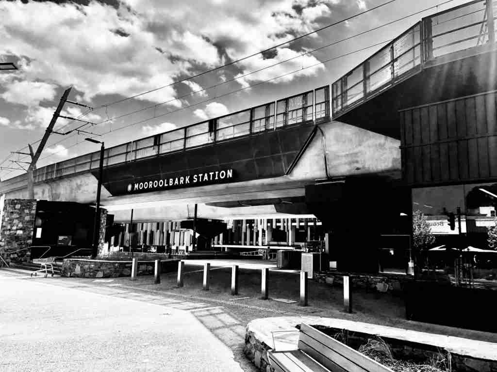 Melbourne Railway Station
