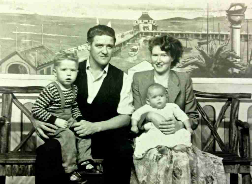 A mid 50s Family photo