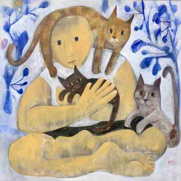 Kitti Narod painting